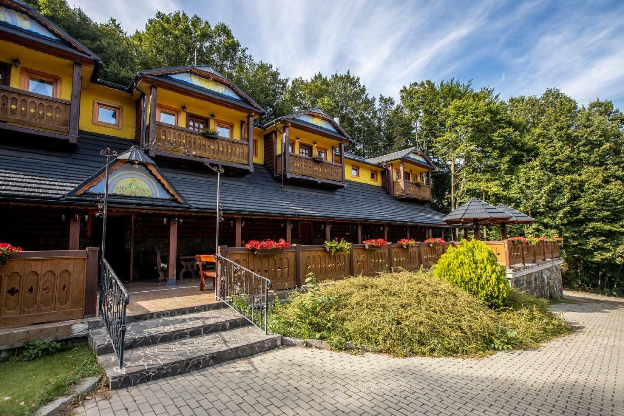 Koliba Expo Otel Zelezna Dış mekan fotoğraf