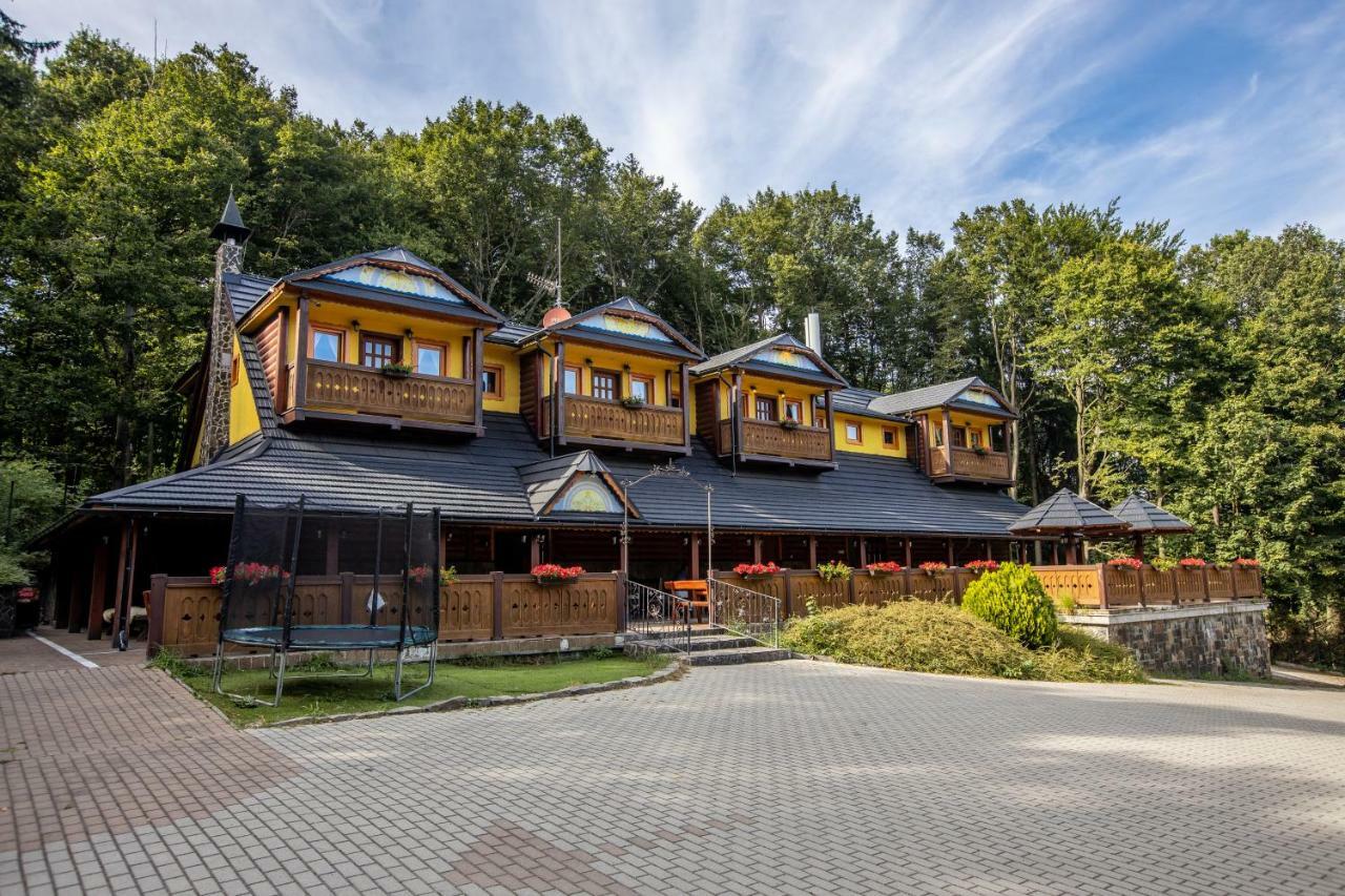 Koliba Expo Otel Zelezna Dış mekan fotoğraf