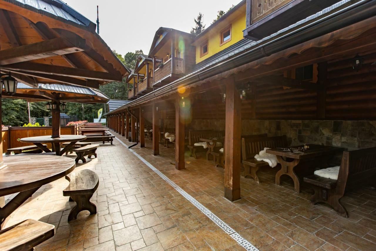 Koliba Expo Otel Zelezna Dış mekan fotoğraf